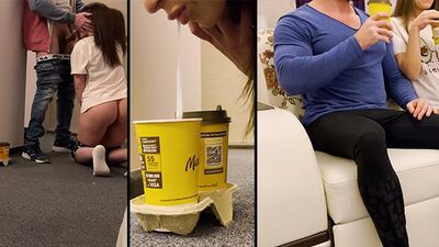 Сперма курьера для мужа