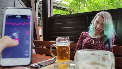 Дистанционный контроль оргазма сводной сестры