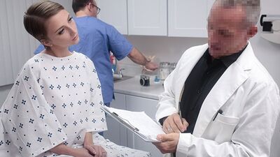 Доктор, а меня за писю будете трогать?