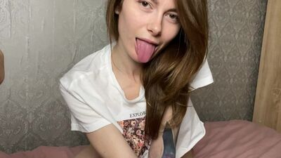 Боевой язычок!