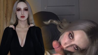 Не боишься, что за хуй тебя укушу