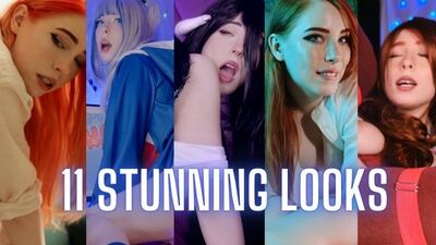 Горячие кримпаи из киски Молли