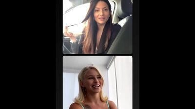 7 Mins in heaven with PH Aria and Kiara Cole