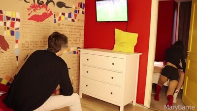 He Choose FOOTBAL instead of SEX