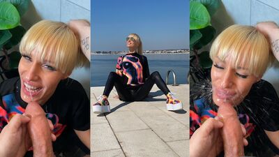 "Hall of Fame" | Without Onlyfans censorship | Pee scene | Gagging | Deepthroat | BJ | Saliva Bunny