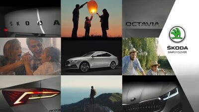 Абсолютно новая ŠKODA OCTAVIA. Новый уровень