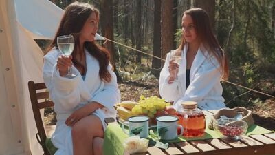 Глэмпинг / Эко-отель в Карелии NewCamp