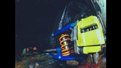 Постройка дрифтовой ВАЗ-2106 STAGE2! Установка рычагов Club-Turbo, тормоза от 2112 (ТИЗЕР)