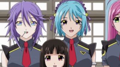 Розарио + Вампир 2 сезон 10 серия (Русская озвучка)