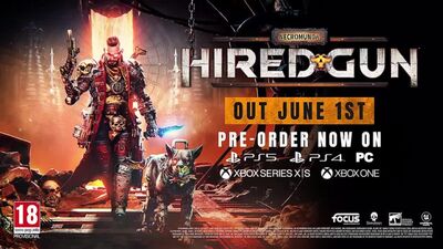 Necromunda: Hired Gun - Reveal Trailer.mp4