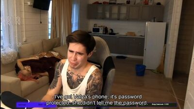 Death of Valentina the Ingenious on a live stream of Stas Reeflay