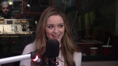Greer Grammer In-Studio With Heidi and Frank.