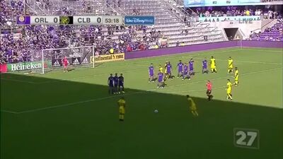 Брат Гонсало Игуаинa Федерико забил красивый гол со штрафного