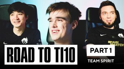 Team Spirit. Road to TI10. Part 1 (Silent, Miposhka, Korb3n)