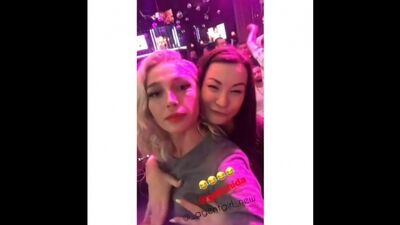 Настя Ивлеева и Ида Галич