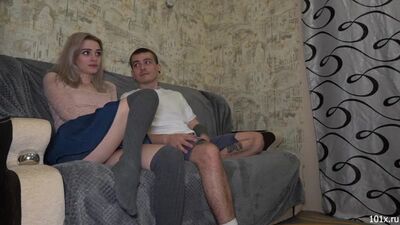 Муж трахнул подругу жены за её спиной [русское порно,all sex,sister,трахает,русское,измена]