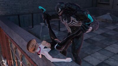 Spider-Gwen x Venom