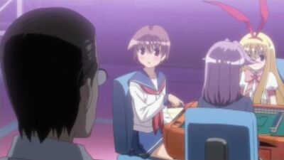 Саки (аниме) 18