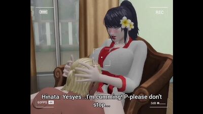 Hinata x raikage sex naruto hentai 2