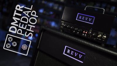 Обзор гитарного усилителя Revv G20 на русском - DMTR Pedal Shop