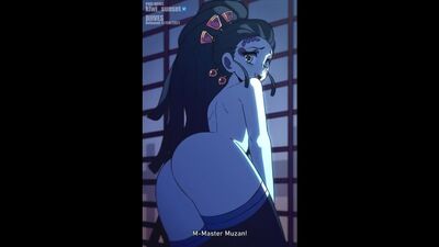 Daki - NSFW; thicc; twerks; nude; naked; big ass; big butt; 3D sex porno hentai; (@kiwi_sunset) [Demon Slayer: Kimetsu no Yaiba]