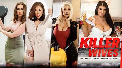 Killer Wives (01.03.2019) - Romi Rain, Kaylani Lei, Chanel Preston, Bridgette B - DigitalPlayground.com