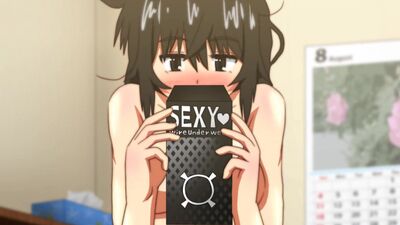 Discharge! Big Sister's Hentai Front Bum Goatse Video For Her Little Brothe