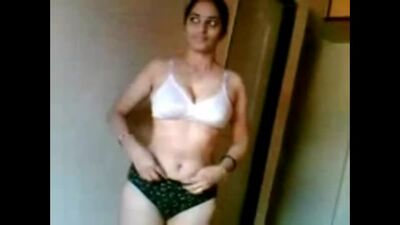 South Indian Hindu Slut Desi Bhabhi Stripping Bra Panty Nude For Neighbor Boy ( Whore Big Boobs Sexy Brown Nipples Bitch Hot )