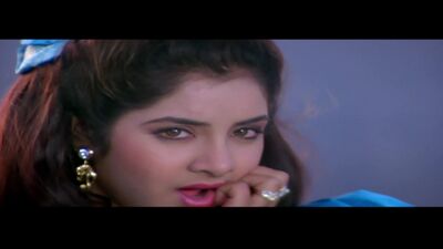 Milne Ki Tum Koshish Kerna - Dil Ka Kya Kasoor _ Kumar Sanu, Asha Bhosle _ Prithvi, Divya Bharti (Звёздный Болливуд)