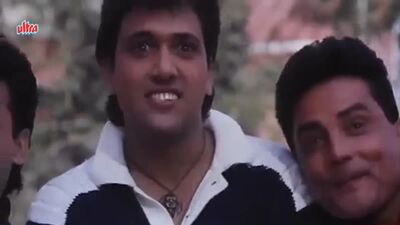 Divya Bharati Govinda dance song Gori Gori O Banki Chhori - Movie Shola Aur Shab