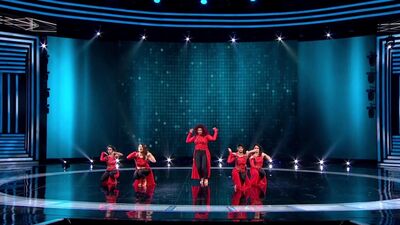 Ridy Sheikh with House of Suraj. Dance Plus 3 - Hai rama