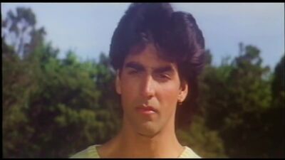 ♫Клятва / Saugandh - Teri Baahon Mein Jeena Hai ♫ Акшай Кумар и Шанти Прия (Retro Bollywood)