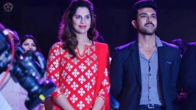 Actor Ram Charan Family Photos with Wife Upasana Kamineni, Father Mother