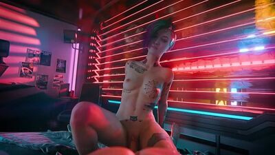 Judy Alvarez (Cyberpunk 2077) [Selfdrillingsms]