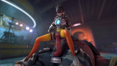 Овервотч, хентай