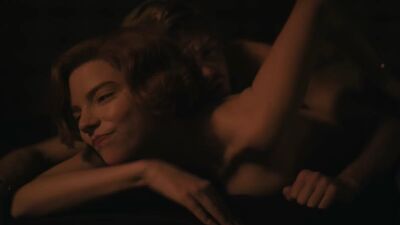 Anya Taylor-Joy Nude (covered) - The Queen's Gambit s01e03-06 (2020) HD 1080p Watch Online / Аня Тейлор-Джой - Ход королевы