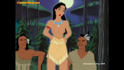 Дисней-Порно мультик супер