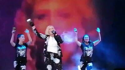 Наталия Гулькина - Дискотека (Санкт-Петербург, 2022)