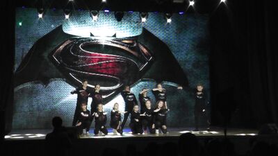 Бэтмэн vs супермен