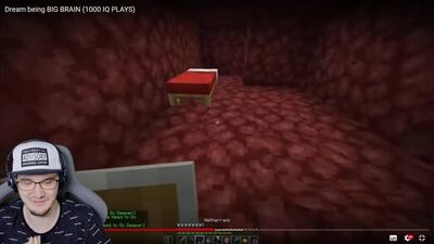 [Майни] MineCraft ► 1000 IQ МОМЕНТЫ СПИДРАНЕР VS ХАНТЕРЫ ( Майнкрафт Дрим Dream ) | Реакция