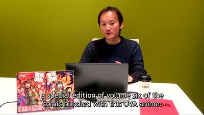 Остров насекомых-гигантов\Kyochuu Rettou - тизер от продюсера.