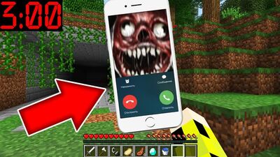 МОСТОВОЙ ЧЕРВЬ позвонил в 3 ЧАСА НОЧИ в МАЙНКРАФТ ! BRIDGE WORM MINECRAFT