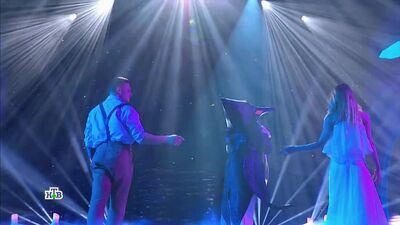 Маска Пингвин My Heart Will Go On