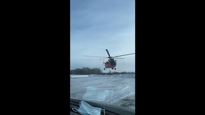 Жену Сумишевского санавиацией госпитализировали в Красноярск