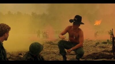 "Апокалипсис сегодня"/ "Люблю запах напалма по утрам"