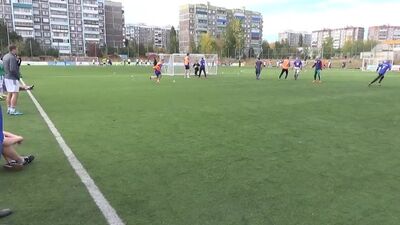 Адамант - Турбо 2-ой тайм 04.10.14