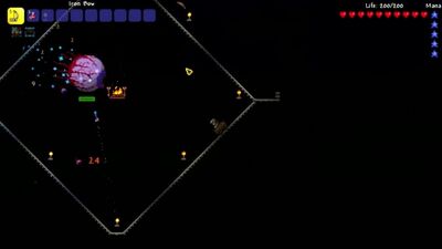 [Xoxma4Team] Terraria 1.3 (Expert) - Глаз Ктулху (Eye of Cthulhu)