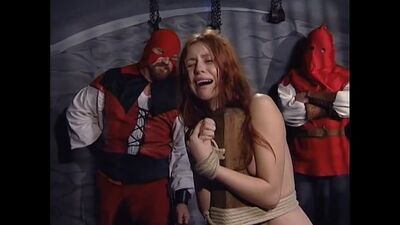 Порка розгами в застенках.