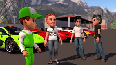 Мультики про машинки. Винтик и его друзья, зимние серии подряд - мультики для детей