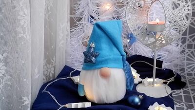 Скандинавский гном своими руками